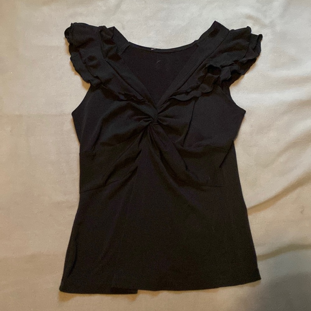 Karen Scott v-neck top